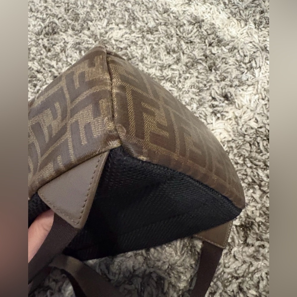 Authentic FENDI Backpack/ FF FENDI LOGO Super cute!! - Picture 10 of 12